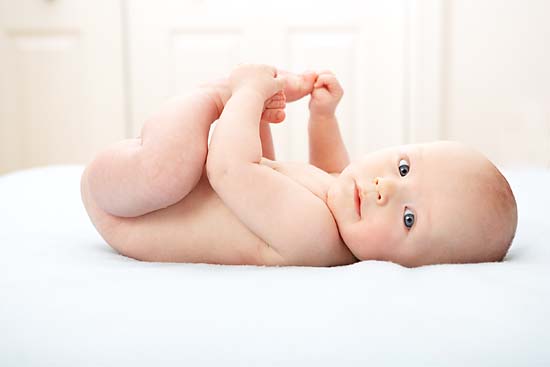700-01199016 © Kathleen Finlay Model Release Portrait of Baby